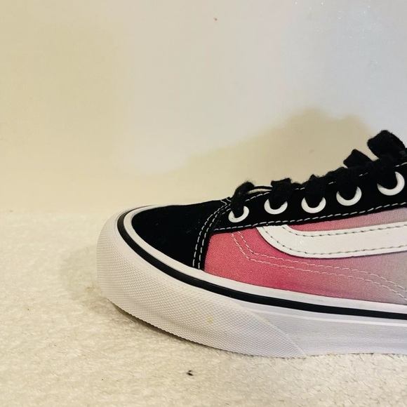 Size 8.5 Women-7 Men Vans Ultra Cush Multi Color ￼ Old-School Skate Shoe. - Picture 11 of 16